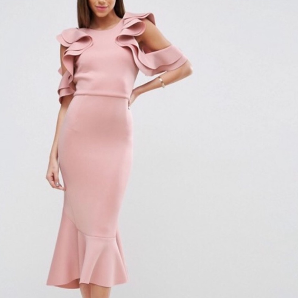 STUNNING High Low ASOS dress